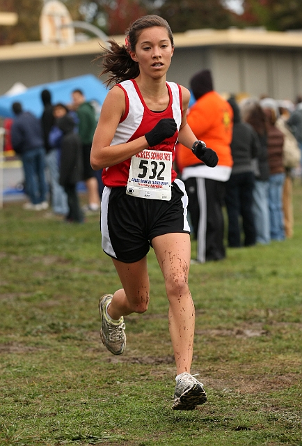 2010NCSXC GD4-903.JPG - 2010 North Coast Section Cross Country Championships, Hayward High School, Hayward, California